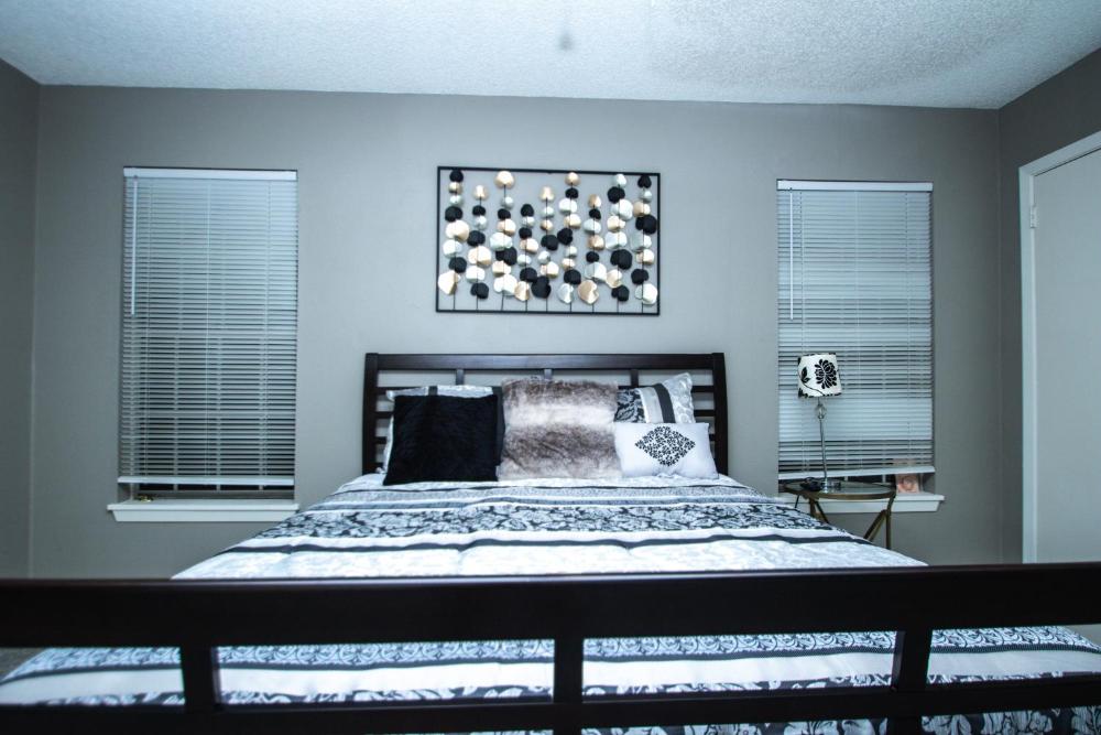 Three-Bedroom Apartment interior